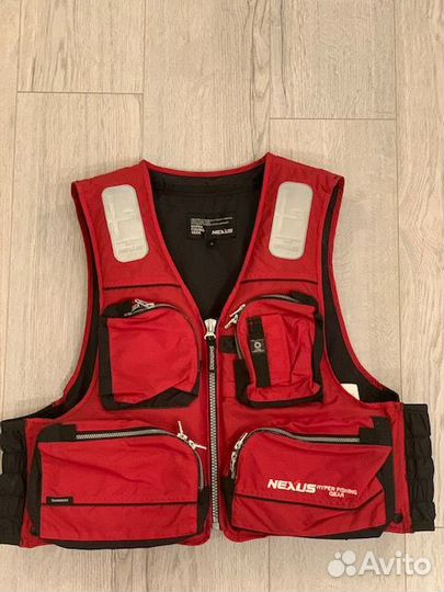 Жилет рыболовный, спасательный Shimano Nexus