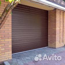 Секционные ворота автоматические гаражные