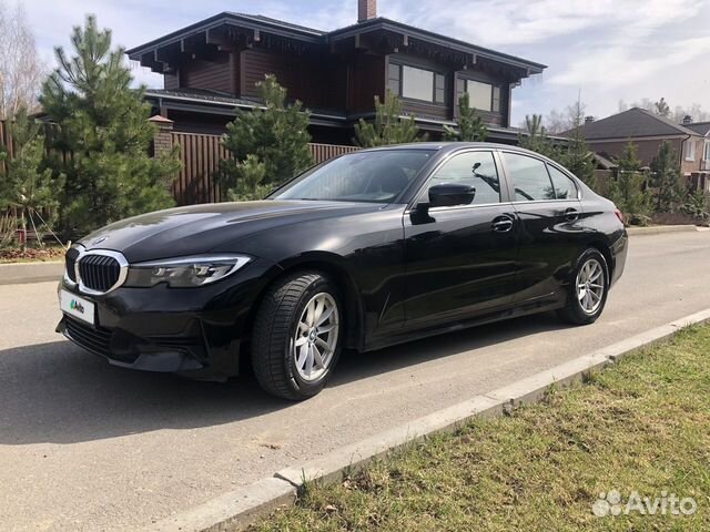 BMW 3 серия 2.0 AT, 2019, 84 000 км