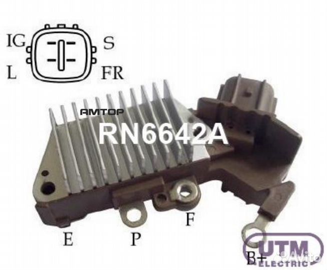 UTM RN6642A RN6642A UTM Регулятор генератора