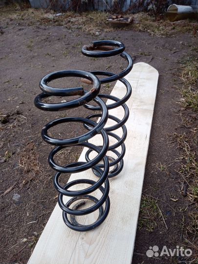 Пружины на форд фьюжен