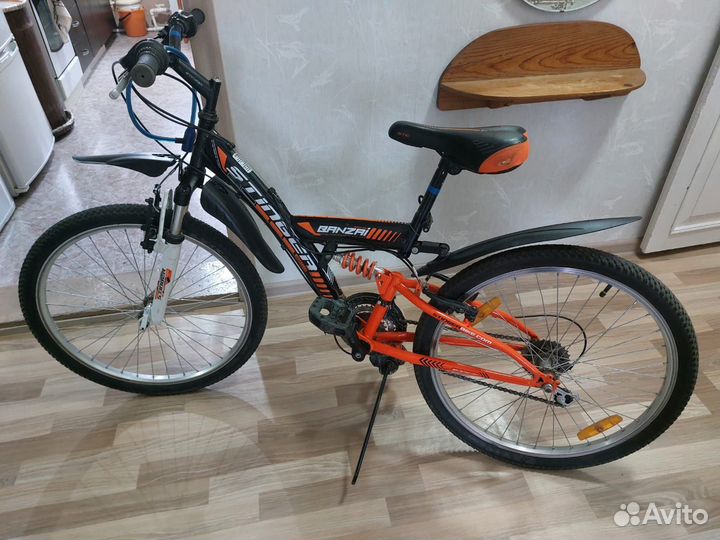 Велосипед скоростной подростковый