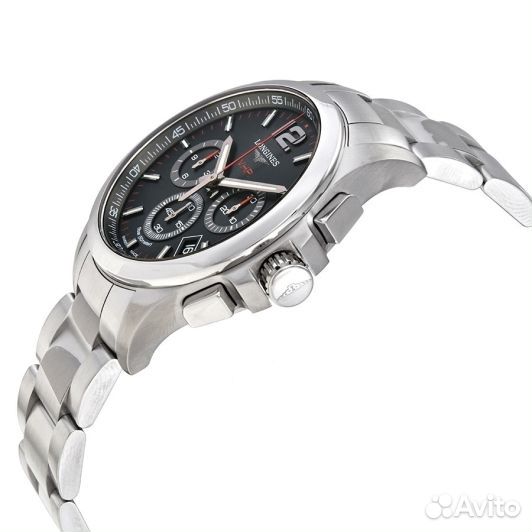 Новые Longines Conquest V.H.P. L3.717.4.56.6 хроно