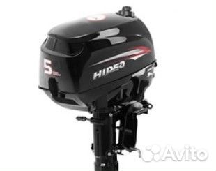 Лодочный мотор hidea HD5FHS (С баком)