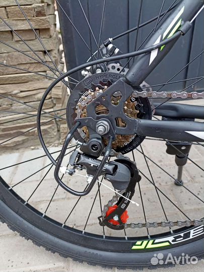 Новый велосипед 19,21 рама,26 колеса Shimano