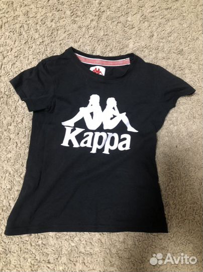 Футболка для девочки 140 kappa