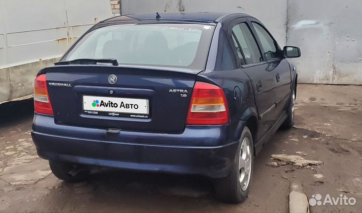 Opel Astra 1.6 МТ, 1999, 170 000 км