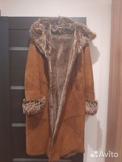 Дубленка женская