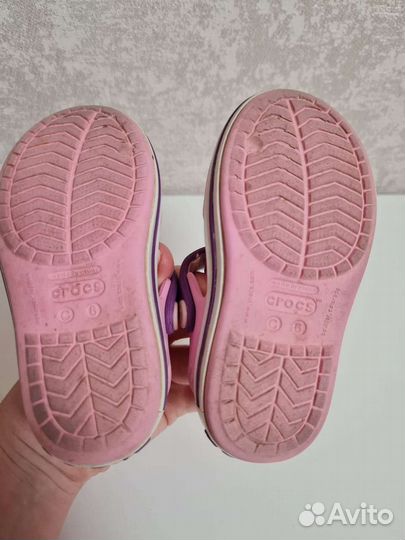 Сандали crocs C6 для девочки