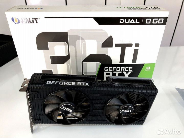 Видеокарта palit nvidia geforce rtx 3060ti dual