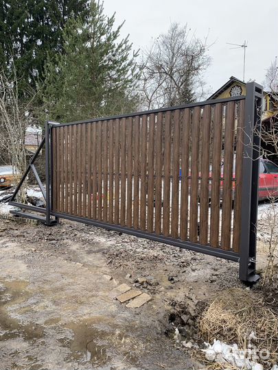 Откатные ворота