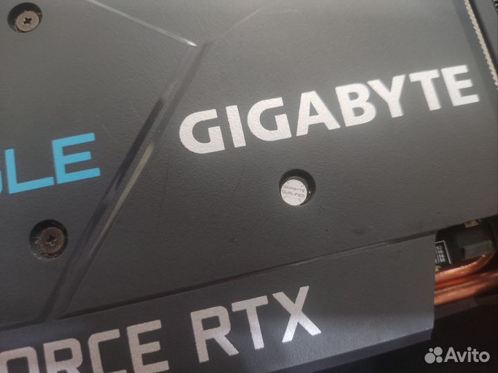 Видеокарта gigabyte GeForce RTX 3060 Ti eagle