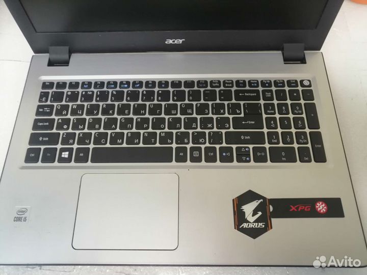 Ноутбук acer v3-574g-54uh i5/12gb/240gb