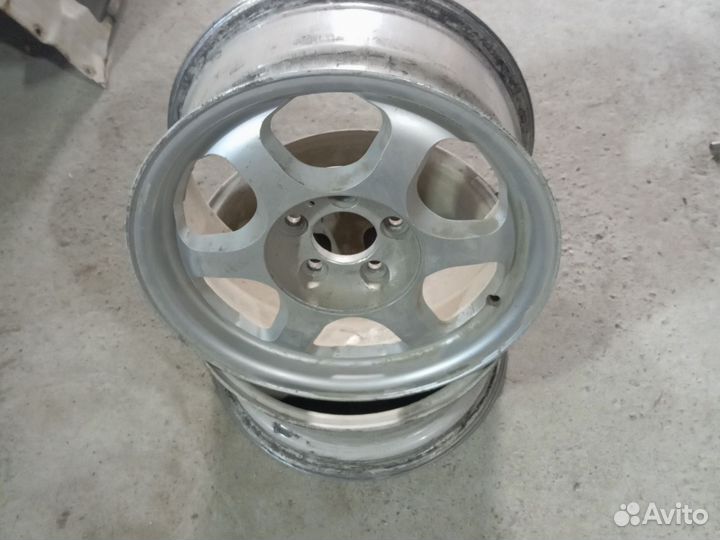 Литые диски r15 5 108