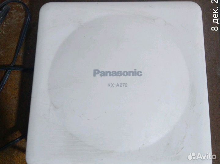 Panasonic dect репитер