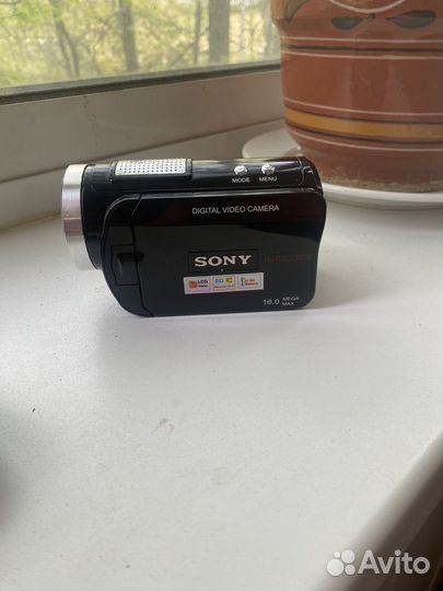 Видеокамера sony