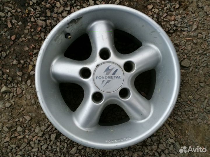 Диск R 15 Fondmetal. 1 штука