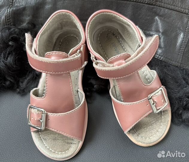 Обувь в садик для девочки 28