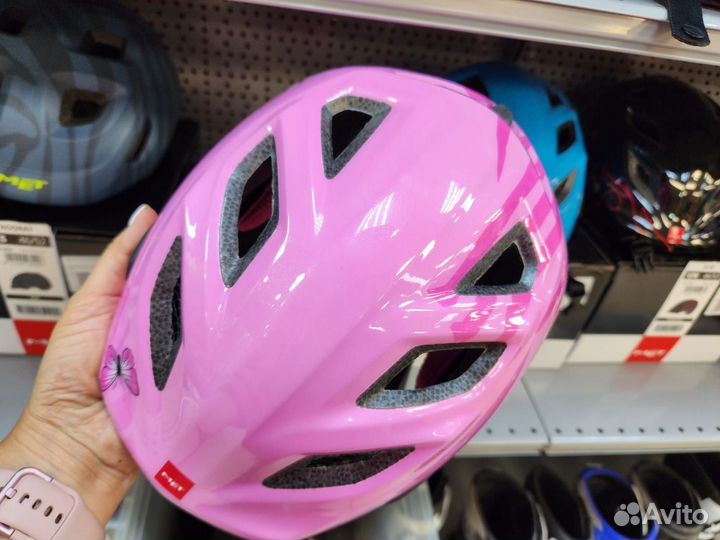 Шлем велосипедный детский Met Elfo Pink