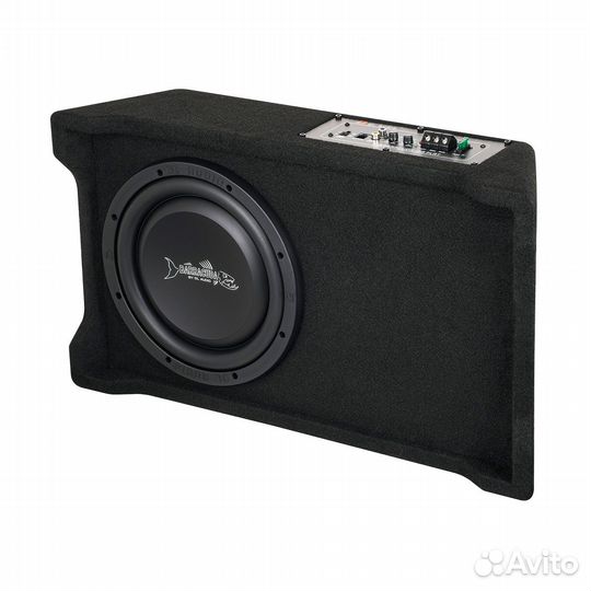 Автосабвуфер DL Audio Barracuda 10A Flat