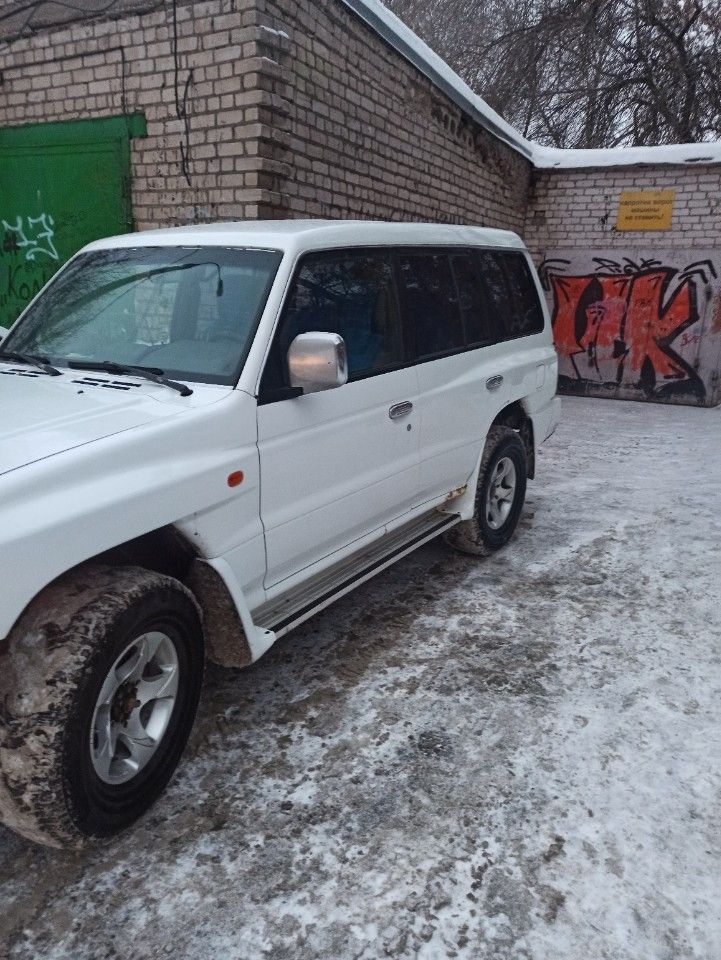 Mitsubishi Pajero: фото владельца