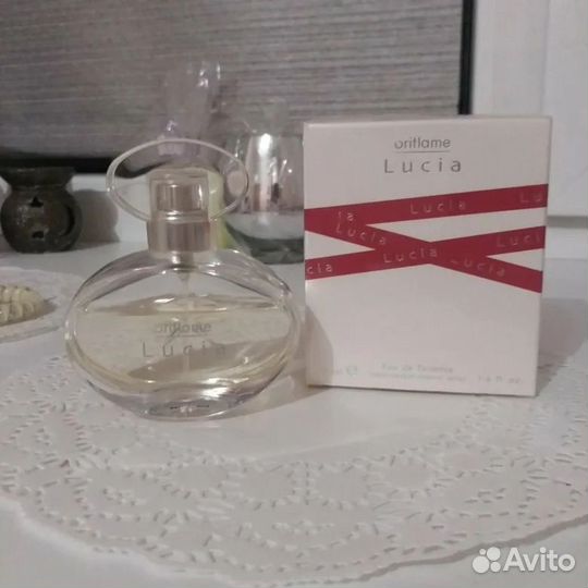 Туалетная вода женская oriflame Lucia