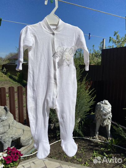 Одежда для малыша пакетом