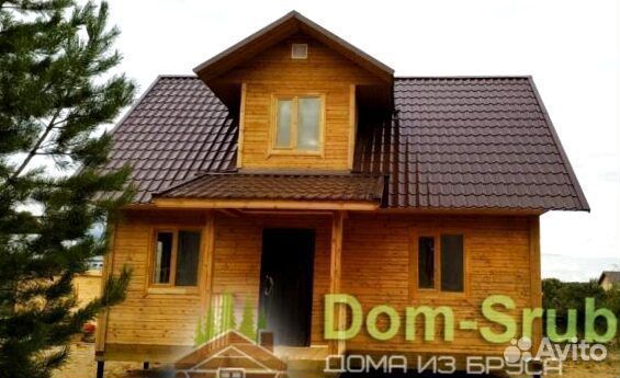 Карабаново. Дом из бруса Д-11 (6х8). Строим в Срок