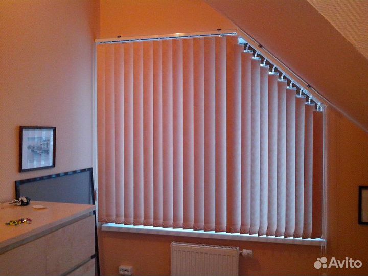 Рулонные шторы жалюзи