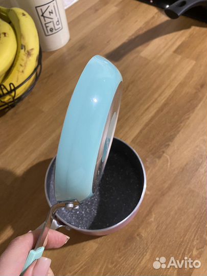 Новые сковорода и ковш фирмы Fiszman