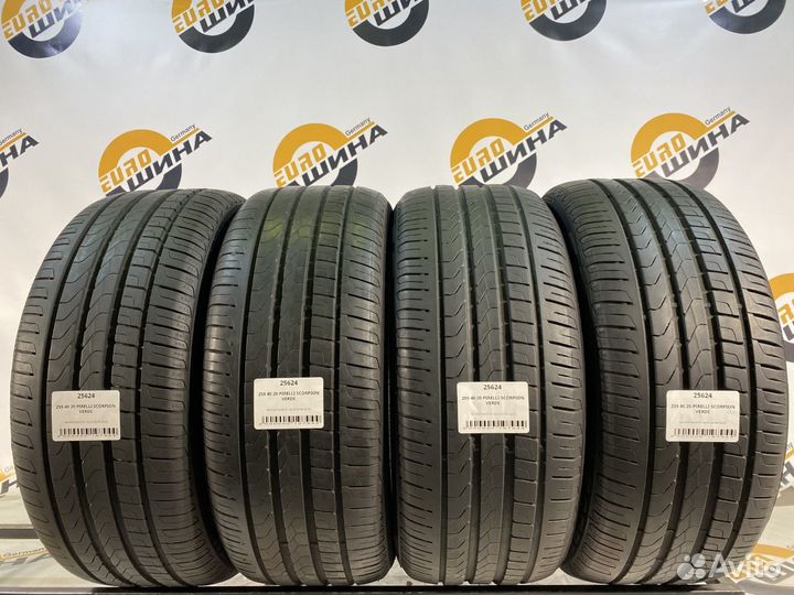 Pirelli Scorpion Verde 255/40 R20 98Y
