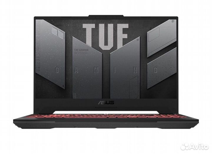 Ноутбук asus R5-7535HS/RTX4060/16/512