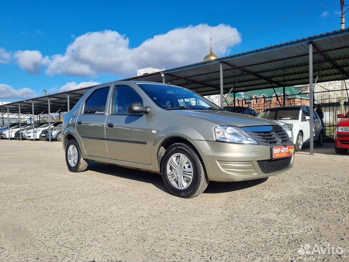 Renault Logan 1.6 МТ, 2012, 127 378 км