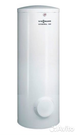 Газовый котёл Viessmann Vitopend+бойлер 100л