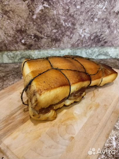 Сало копченое