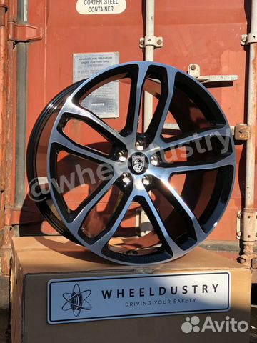 Кованые диски R21 для Mercedes GLS; GLE AMG