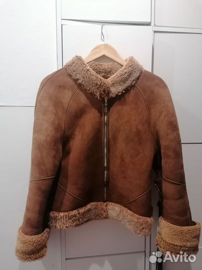 Дубленка натуральная женская