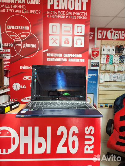 Ноутбук Acer Aspire