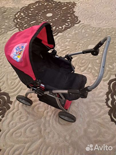 Коляска кукольная