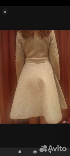 Пальто женское зимнее 42 44