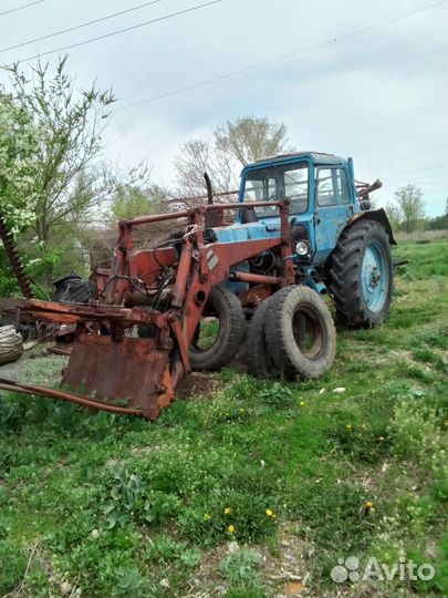 Трактор МТЗ (Беларус) 82Л с КУН, 1984