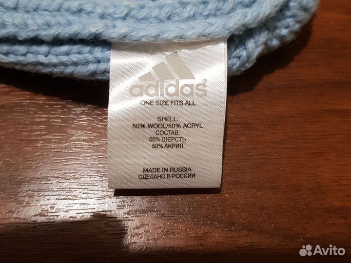 Шапка Адидас, фирменная, не подделка