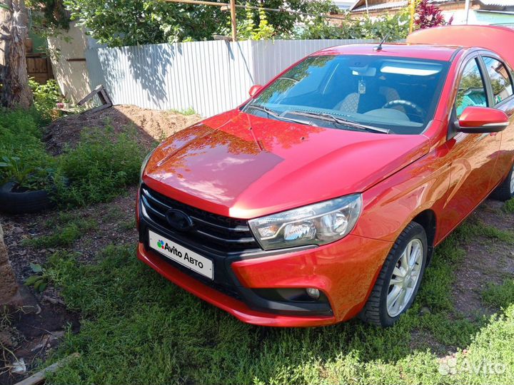 LADA Vesta 1.6 AMT, 2016, 137 000 км