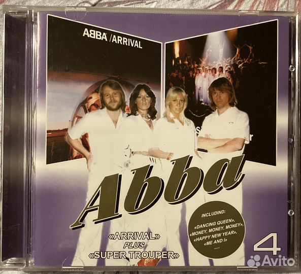 CD abba Arrival+SuperTrouper