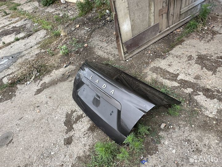 Багажник гранта фл седан