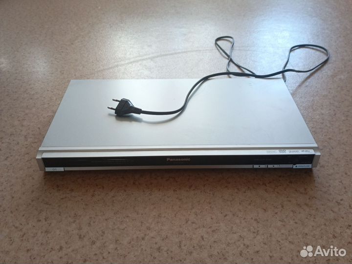 Dvd плеер panasonic