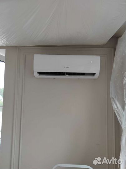 Установка кондиционеров сплит, мулти, VRF по Р.Б