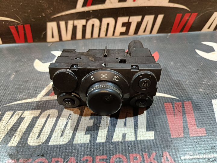 Блок управления светом Opel Astra H