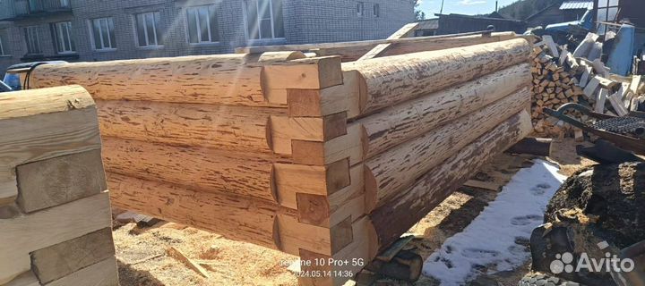 Сруб бани 3х4