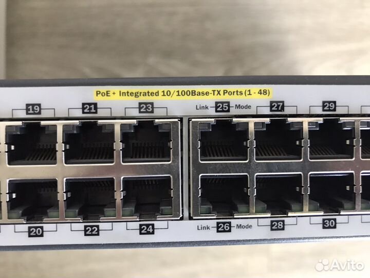 Коммутатор HP 2620-48 PoE (J9627A)